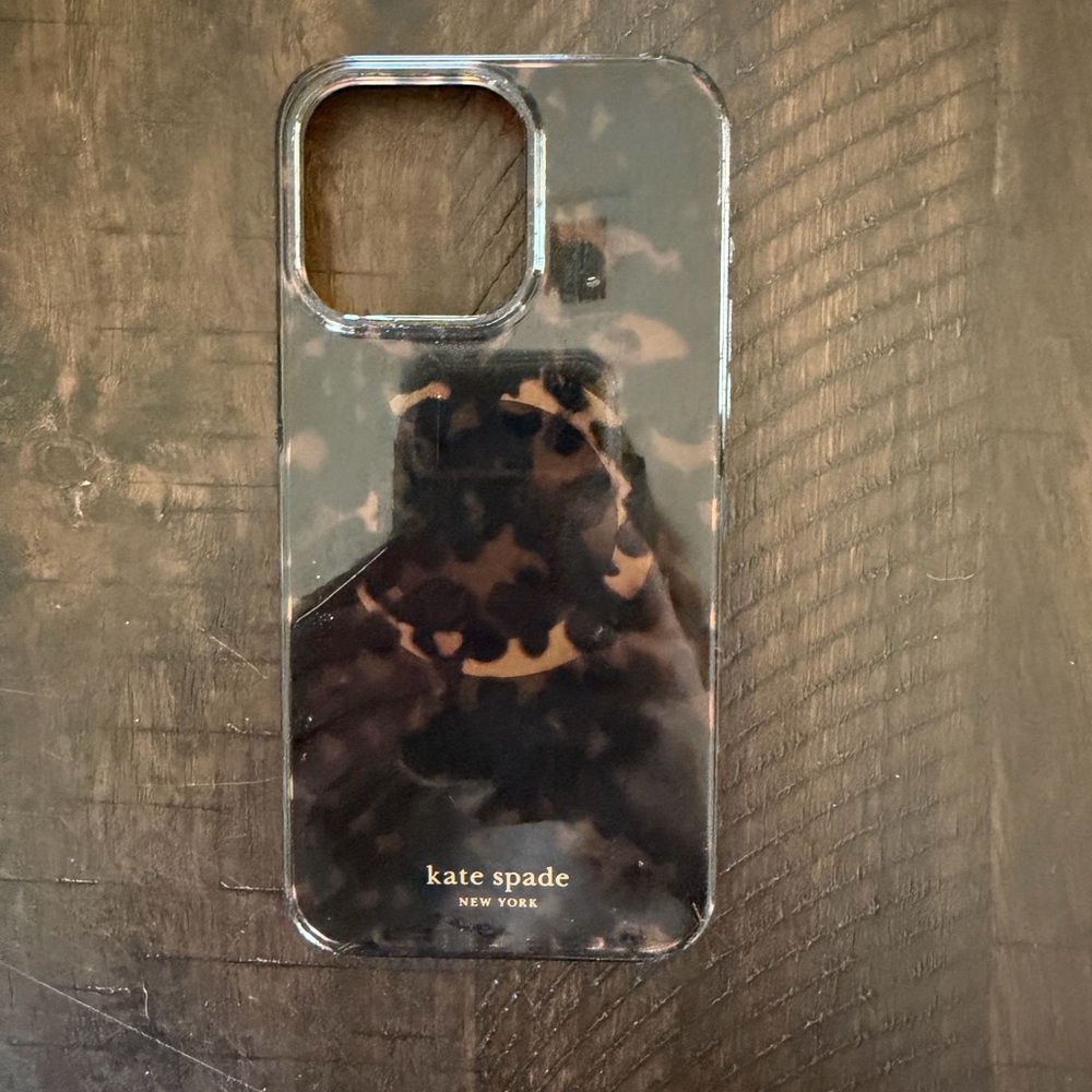 kate spade Tortoise Shell Phone Case